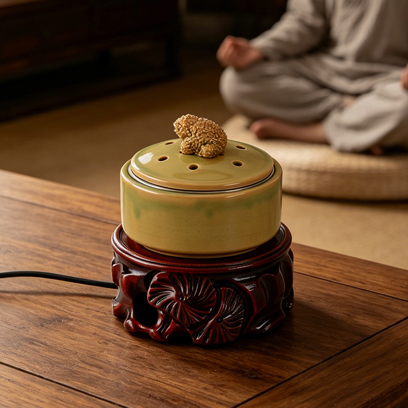 Ceramic Electronic Incense Bur - đánh giá và giá Home Fragrance Lamp