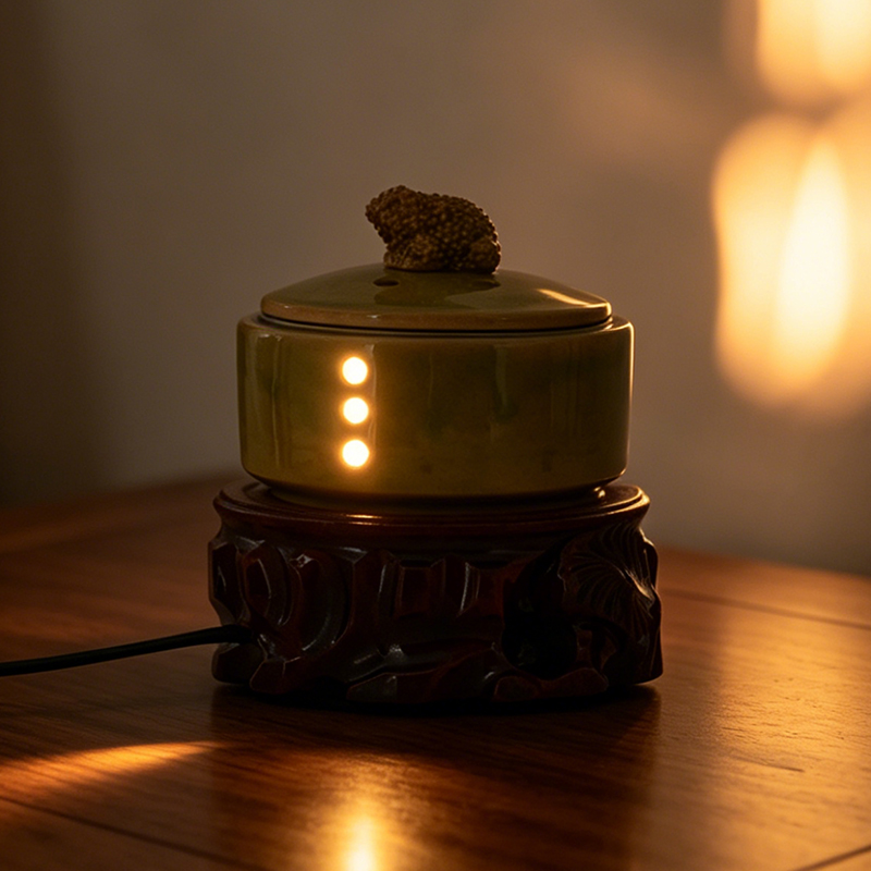 Ceramic Electronic Incense Bur - đánh giá và giá Home Fragrance Lamp