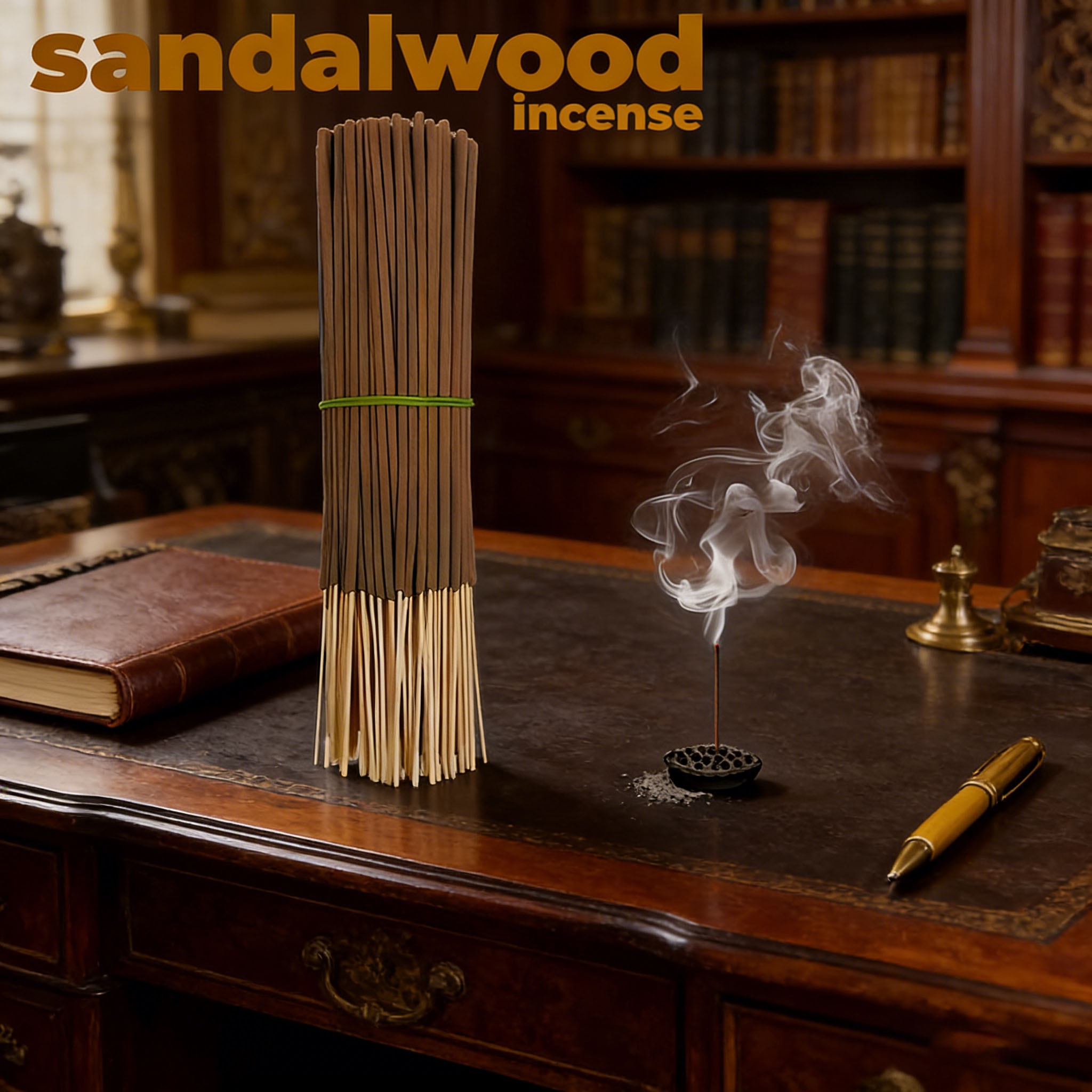 23/45/148/348Pcs Sandalwood St - đánh giá và giá Home Fragrance Tranquillity
