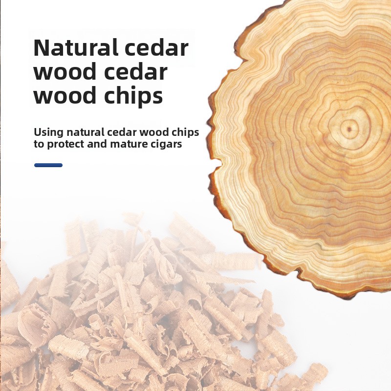 50g Cigar Humidor Spanish Ceda - đánh giá và giá Home Fragrance Maple Walnut