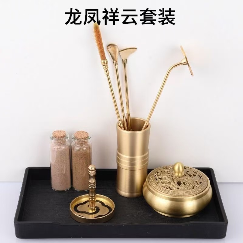 Pure Copper Incense Holder Set - đánh giá và giá Xmas Home Fragrance