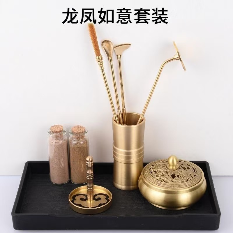 Pure Copper Incense Holder Set - đánh giá và giá Xmas Home Fragrance