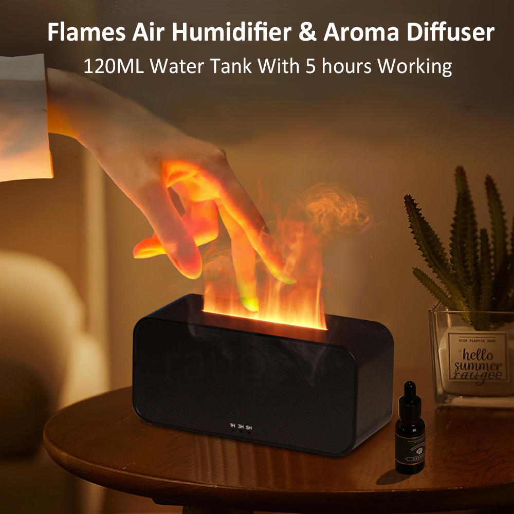 Air Aroma Humidifier Diffuser  - đánh giá và giá Home Fragrance Lamp