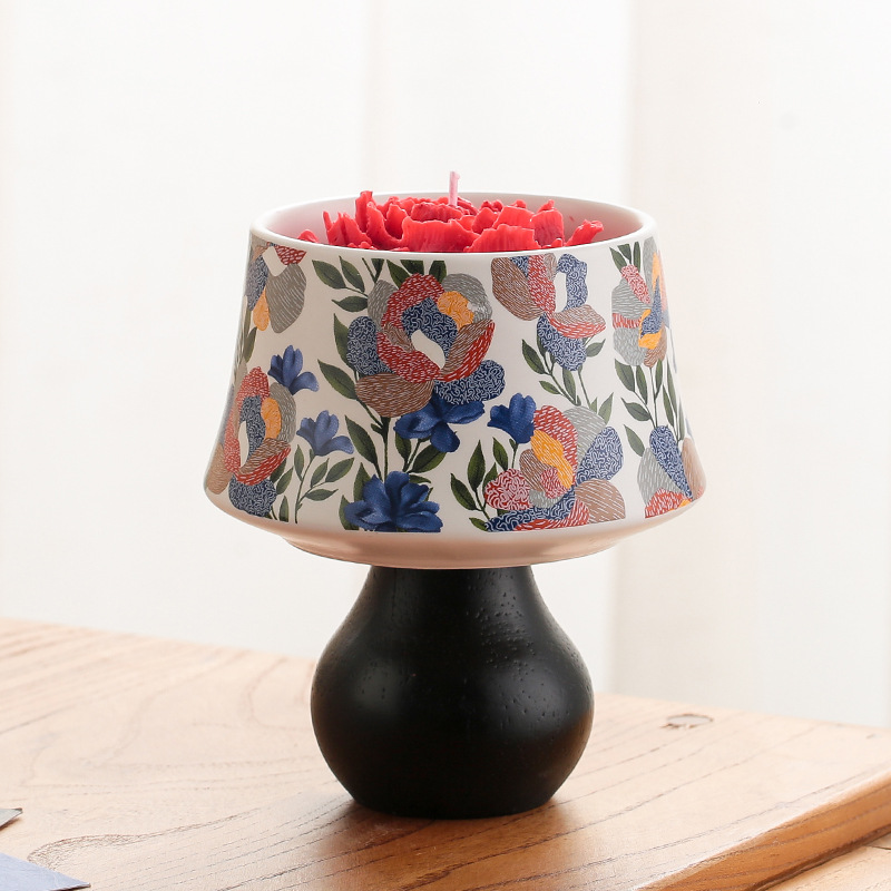 Iris Goblet Wooden Bottom Cand - đánh giá và giá Home Fragrance Iris