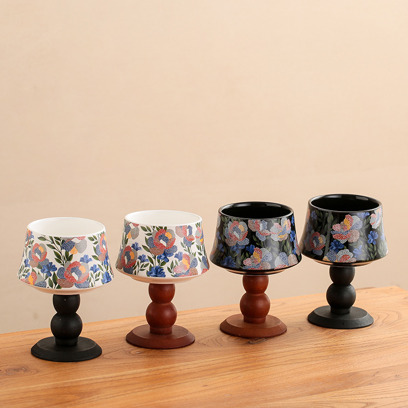 Iris Goblet Wooden Bottom Cand - đánh giá và giá Home Fragrance Iris