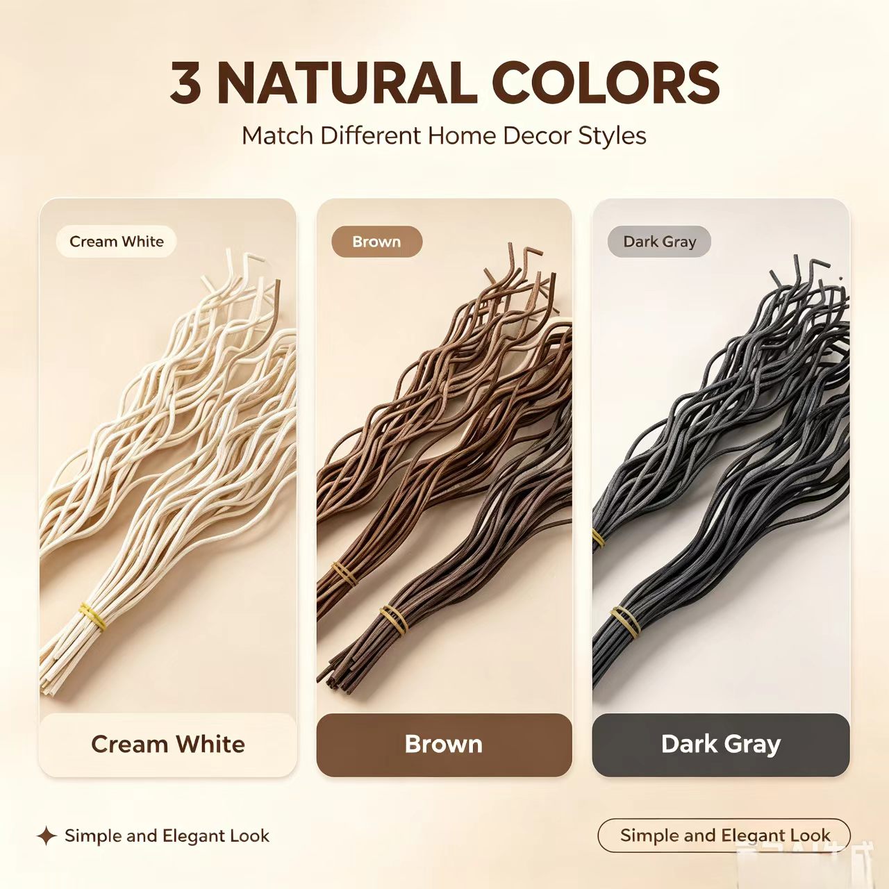 20Pcs Long Wavy Rattan Reed Di - đánh giá và giá Home Fragrance Oud