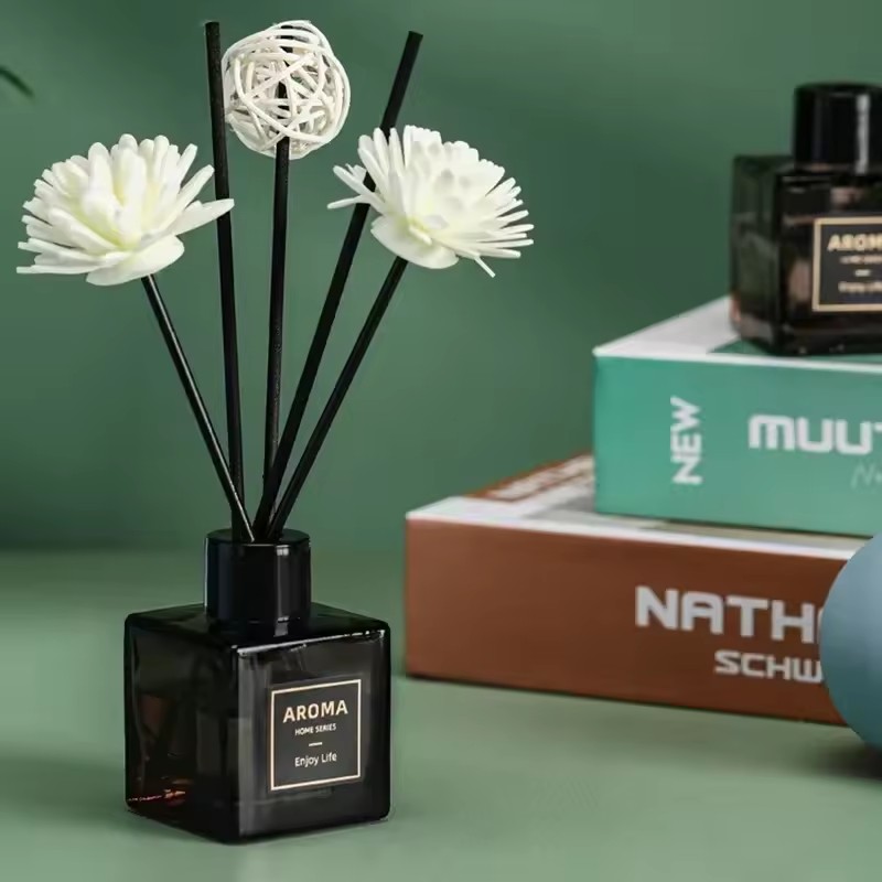 Hot Sale 50ml Flameless Reed D - đánh giá và giá Fragrance Oil Set