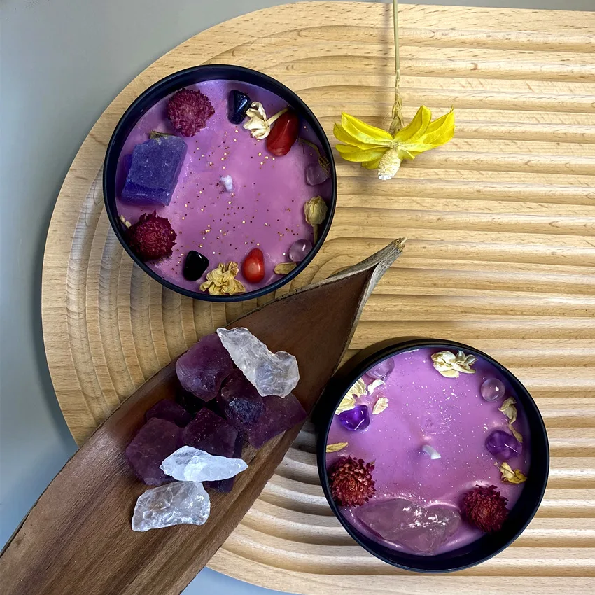 8x5.2cm Dried Flower Crystal S - đánh giá và giá Home Fragrance Lamp