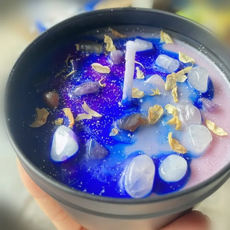 8x5.2cm Dried Flower Crystal S - đánh giá và giá Home Fragrance Lamp