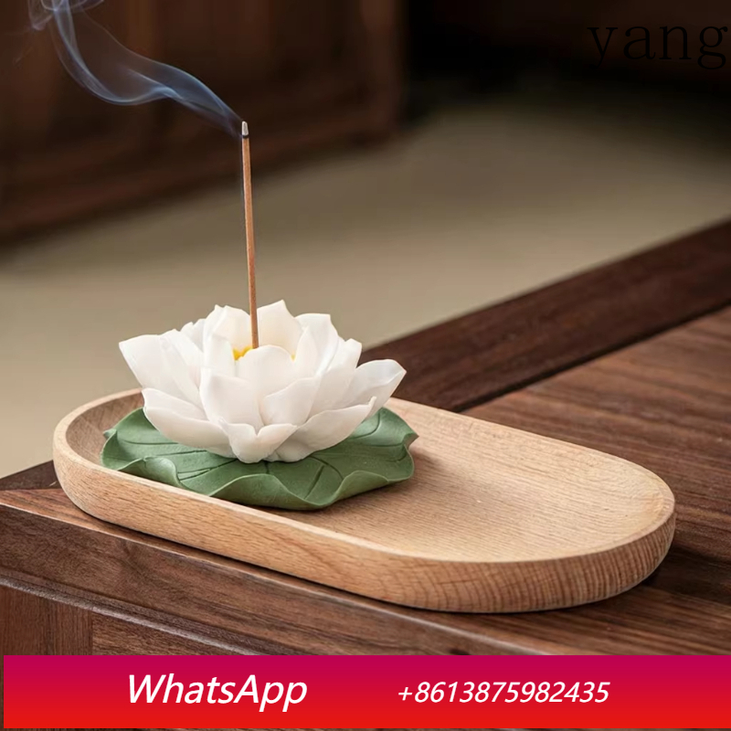 LH ceramic white lotus hand-pi - đánh giá và giá Home Fragrance White Lotus