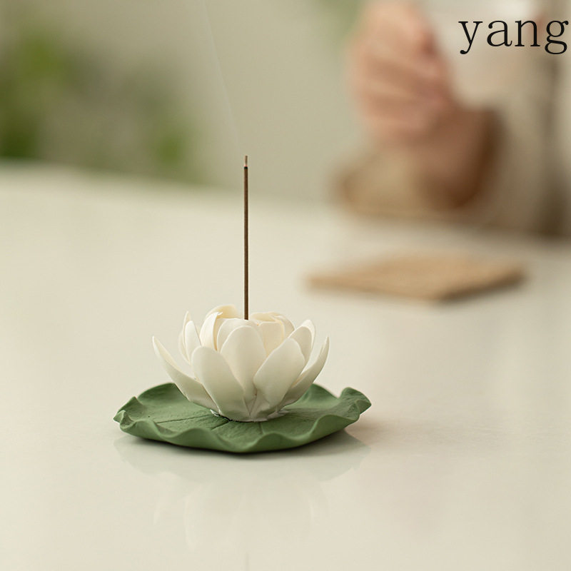 LH ceramic white lotus hand-pi - đánh giá và giá Home Fragrance White Lotus