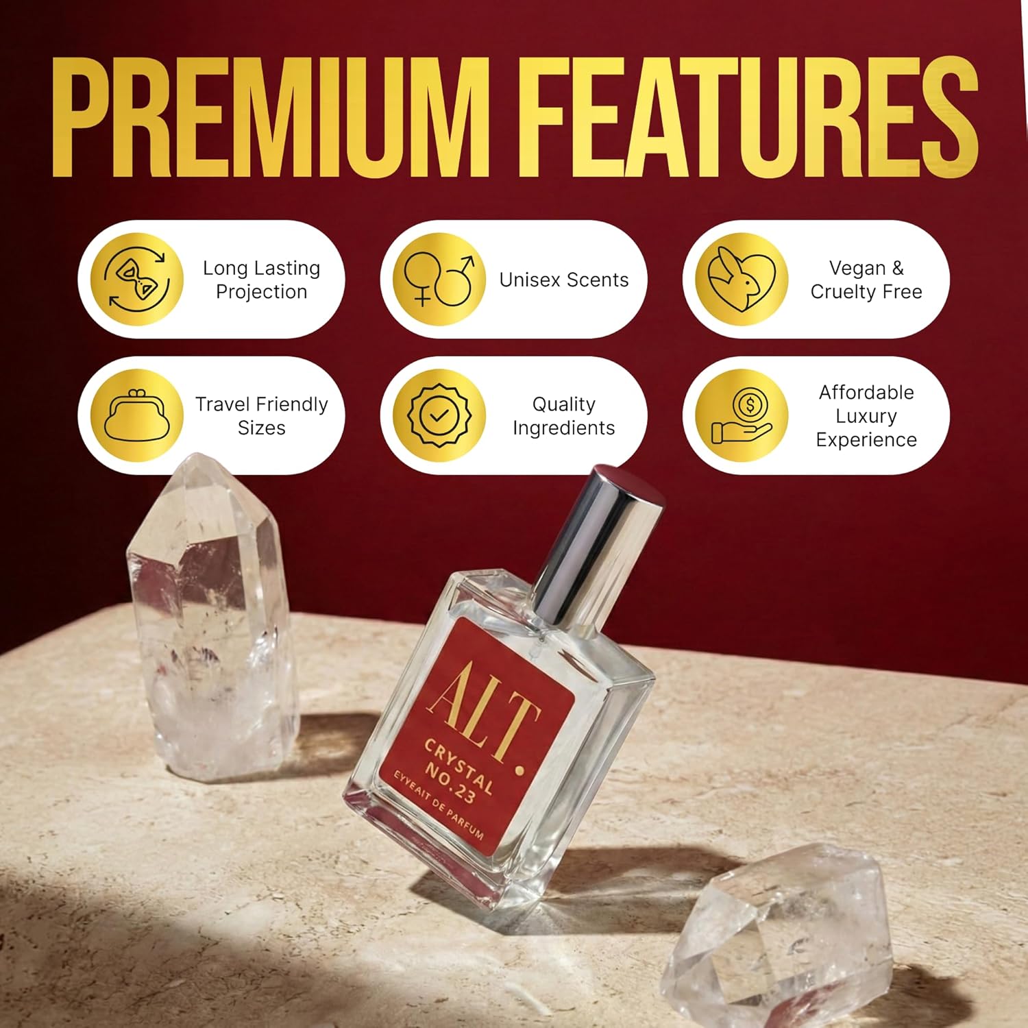 ALT. FRAGRANCES Crystal No. 23 - đánh giá và giá Home Fragrance Jasmine