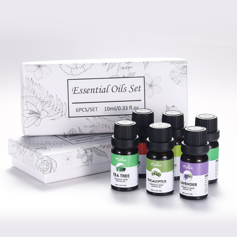 6/8 Pcs 10ml Pure Plant Natura - đánh giá và giá Fragrance Oil Set