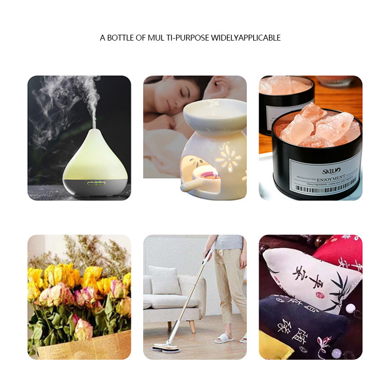 18 Flavors Essential Oils for  - đánh giá và giá Home Fragrance Oud