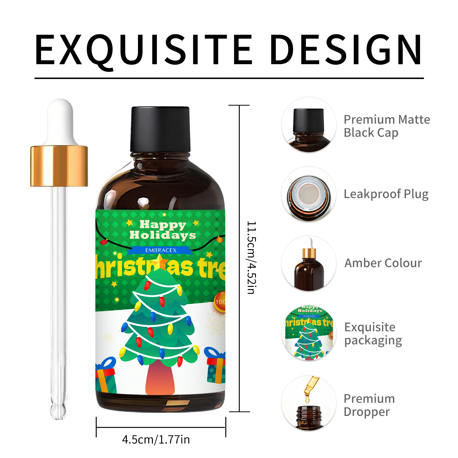 100ml Christmas Tree Essential - đánh giá và giá Xmas Home Fragrance