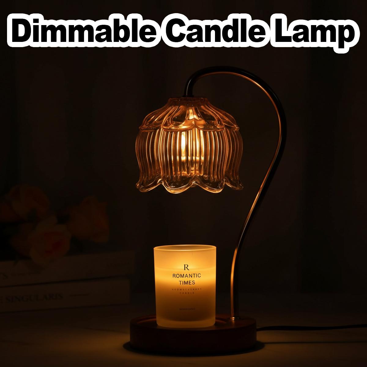 Candle Warmer Lamp With Timer  - đánh giá và giá Home Fragrance Lamp