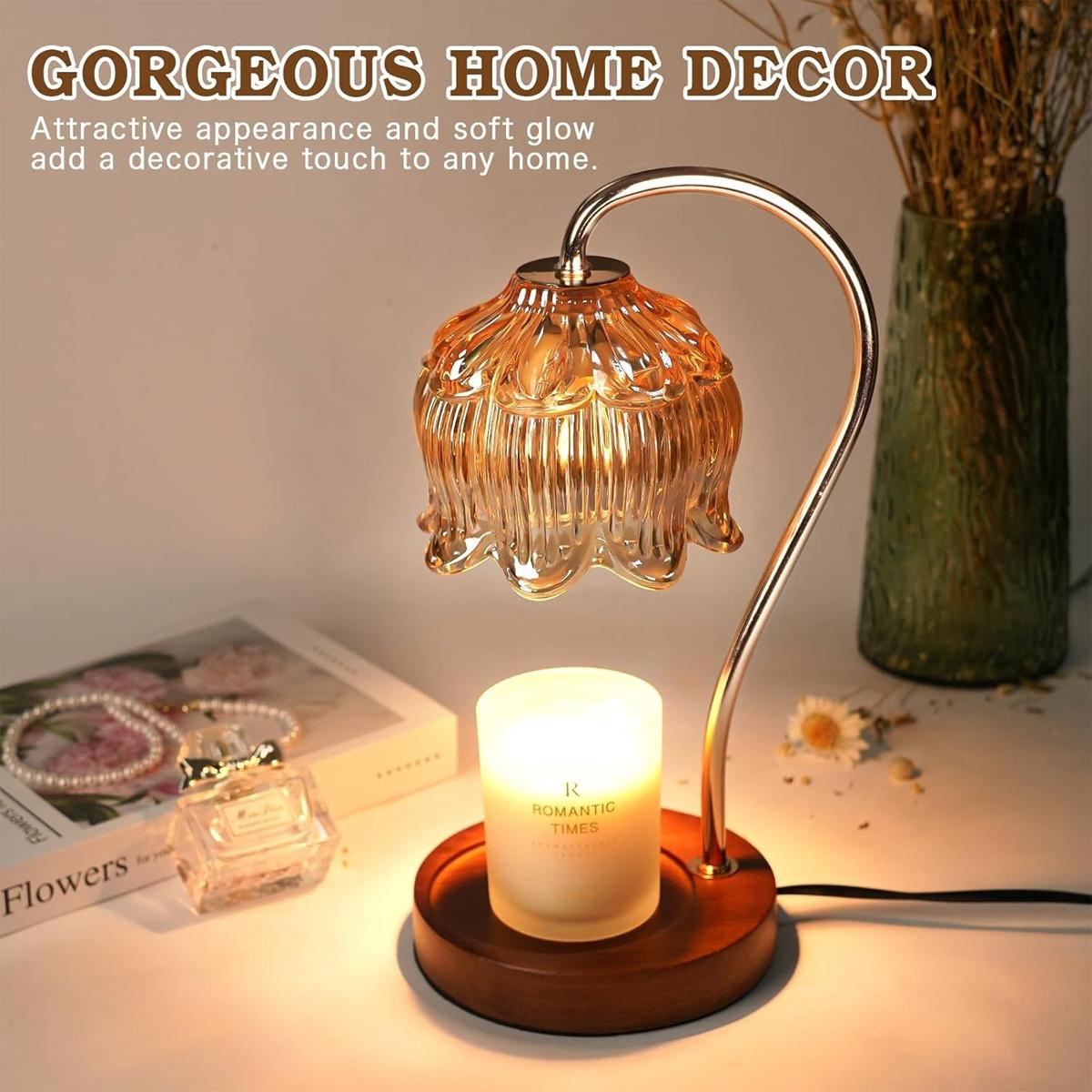 Candle Warmer Lamp With Timer  - đánh giá và giá Home Fragrance Lamp