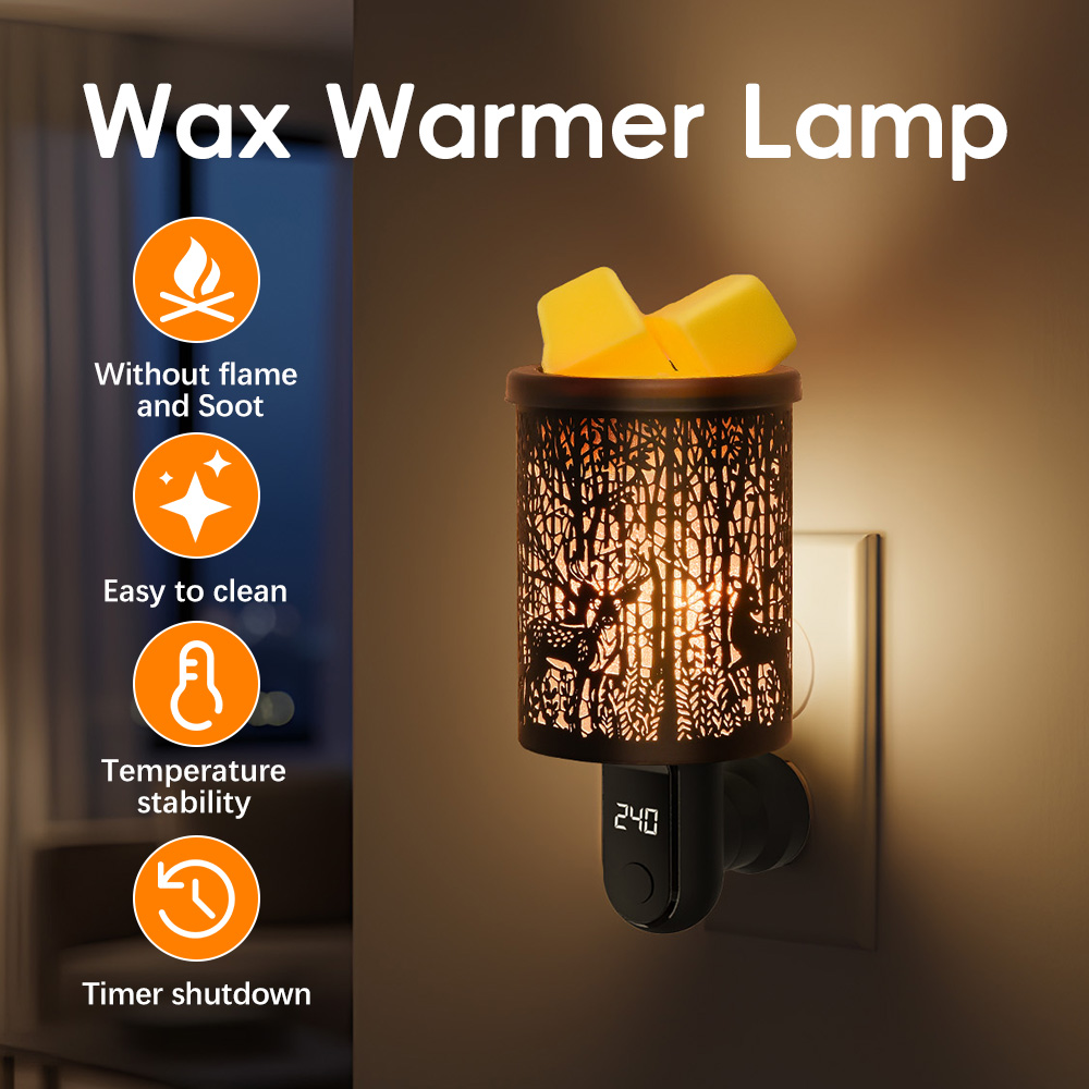 Scented Wax Melting Burner Aro - đánh giá và giá Home Fragrance Lamp