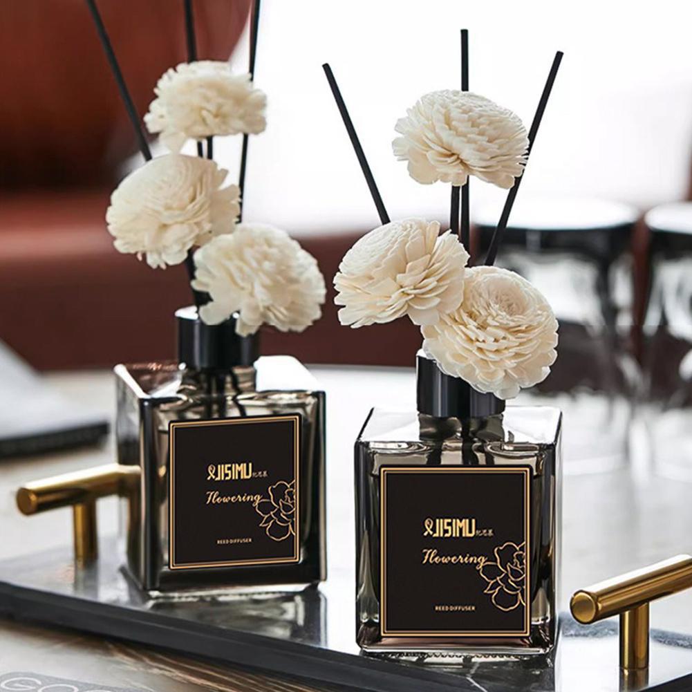 Jasmine lavender Flameless Hom - đánh giá và giá Home Fragrance Jasmine