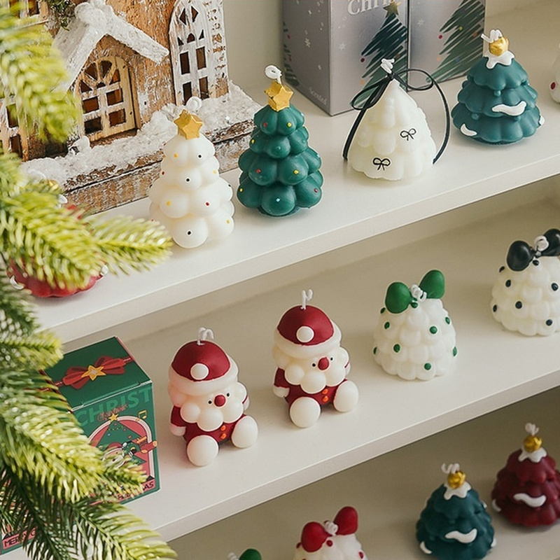 Cute Christmas Tree Scented Ca - đánh giá và giá Xmas Home Fragrance