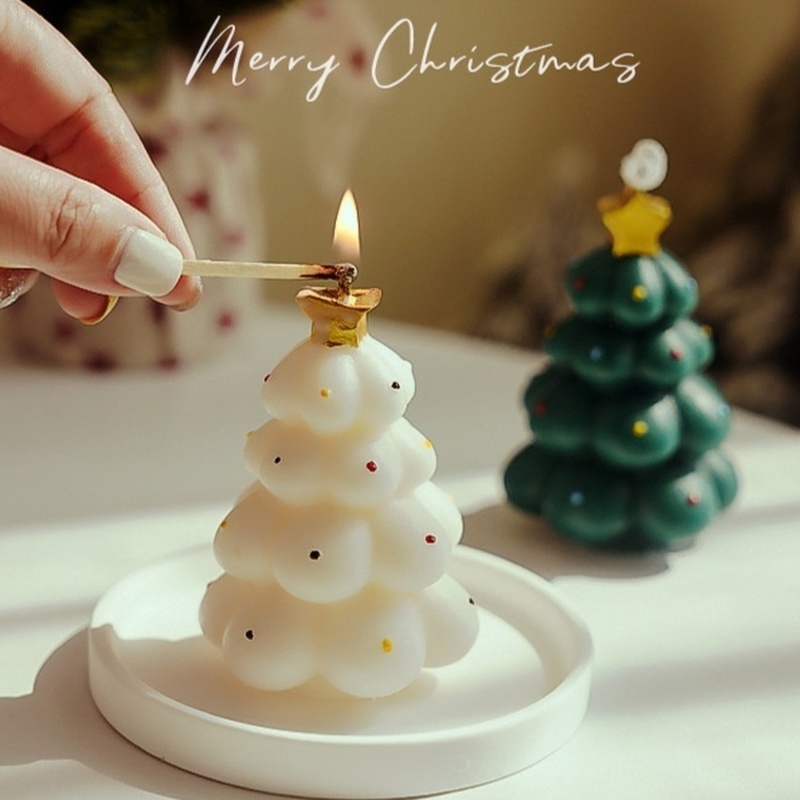 Cute Christmas Tree Scented Ca - đánh giá và giá Xmas Home Fragrance