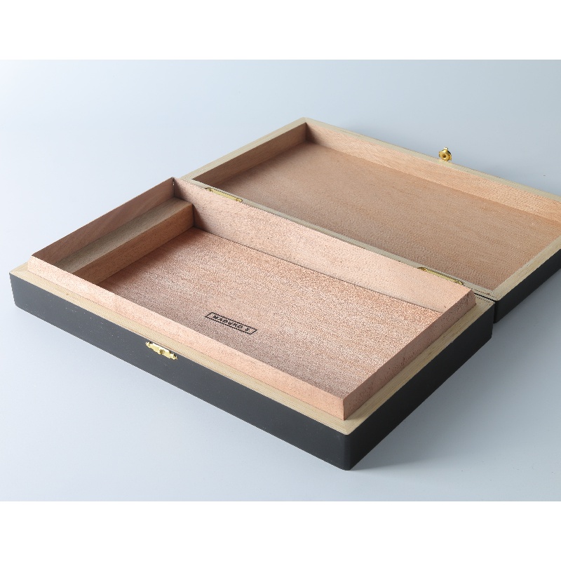 Cedar Wood Box for Cigar Humid - đánh giá và giá Home Fragrance Maple Walnut