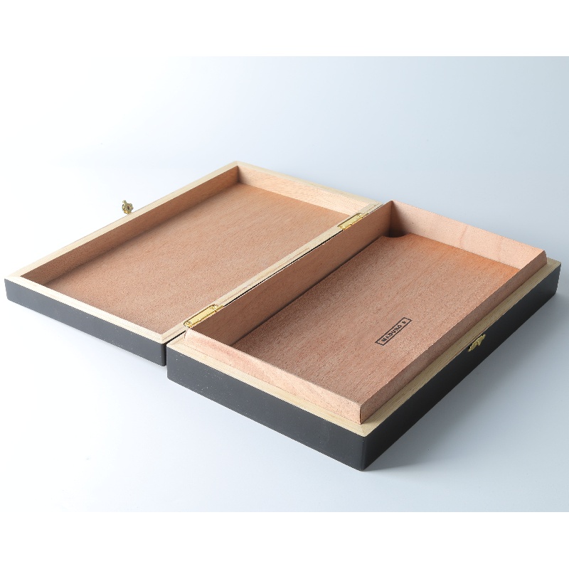 Cedar Wood Box for Cigar Humid - đánh giá và giá Home Fragrance Maple Walnut