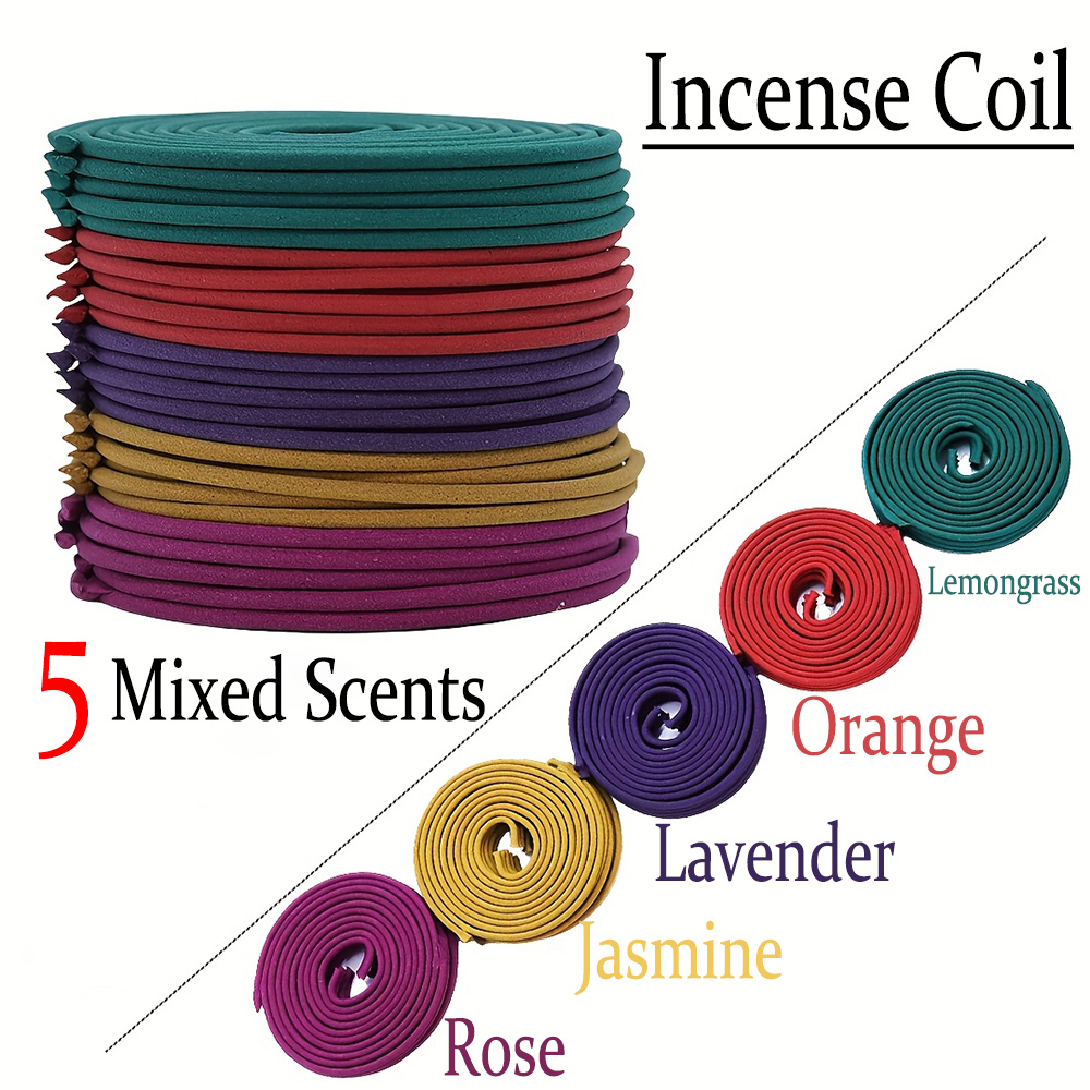 High-Quality Classic Spiral In - đánh giá và giá Home Fragrance Jasmine