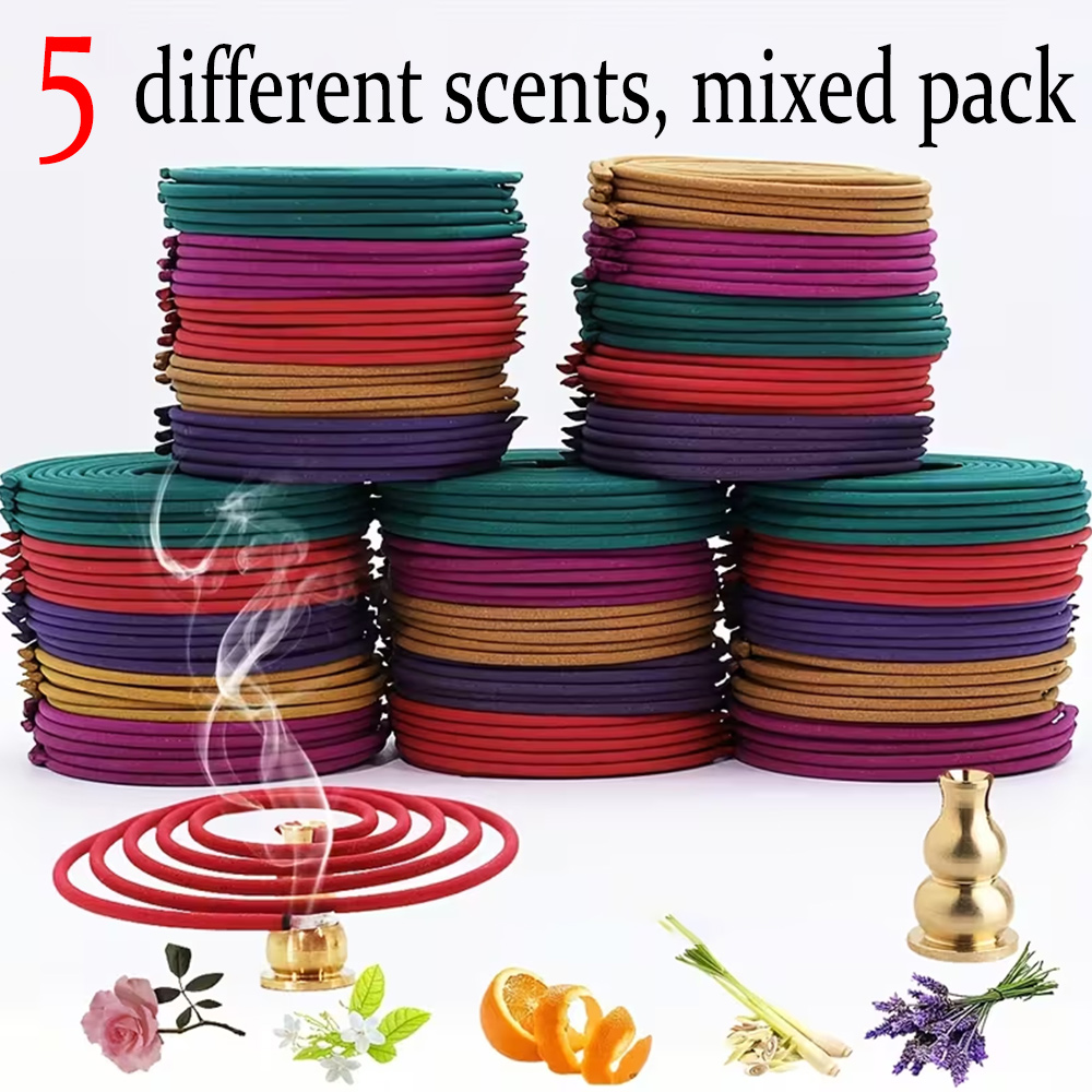 High-Quality Classic Spiral In - đánh giá và giá Home Fragrance Jasmine