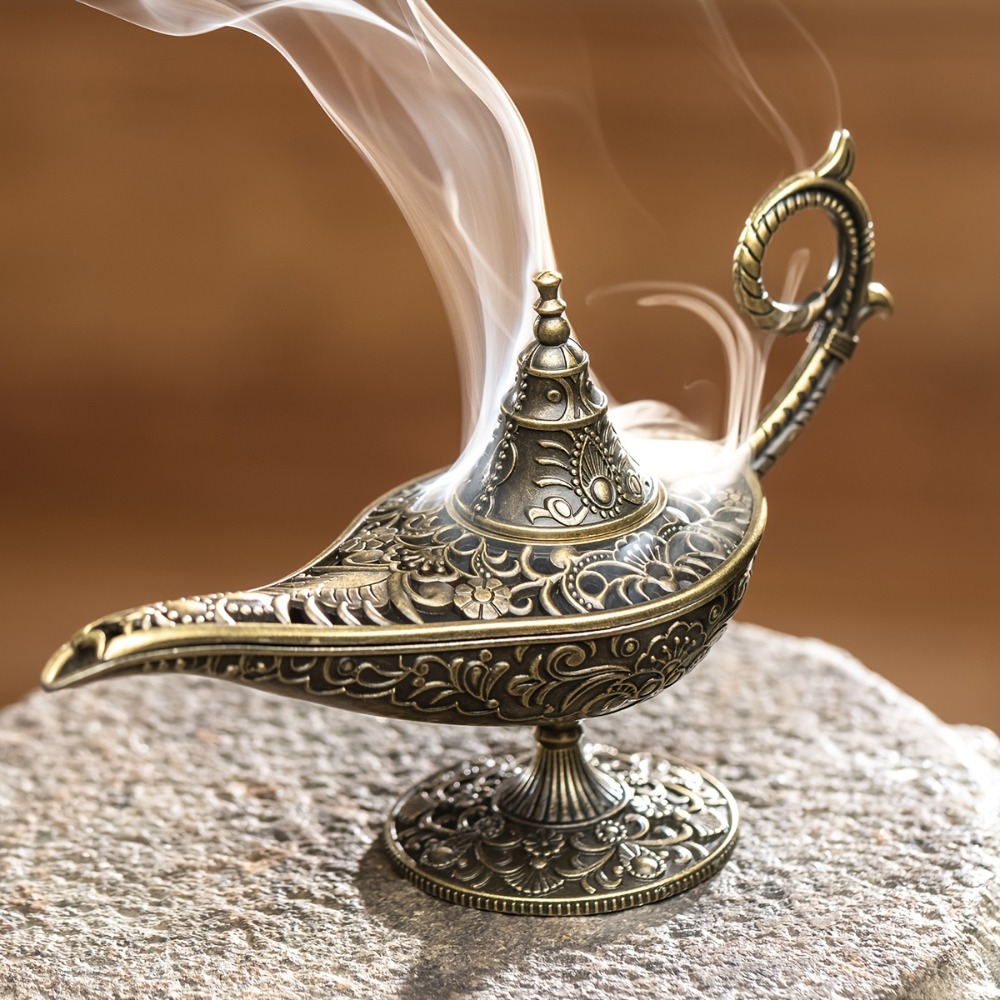Durable Antique Style Incense  - đánh giá và giá Home Fragrance Lamp