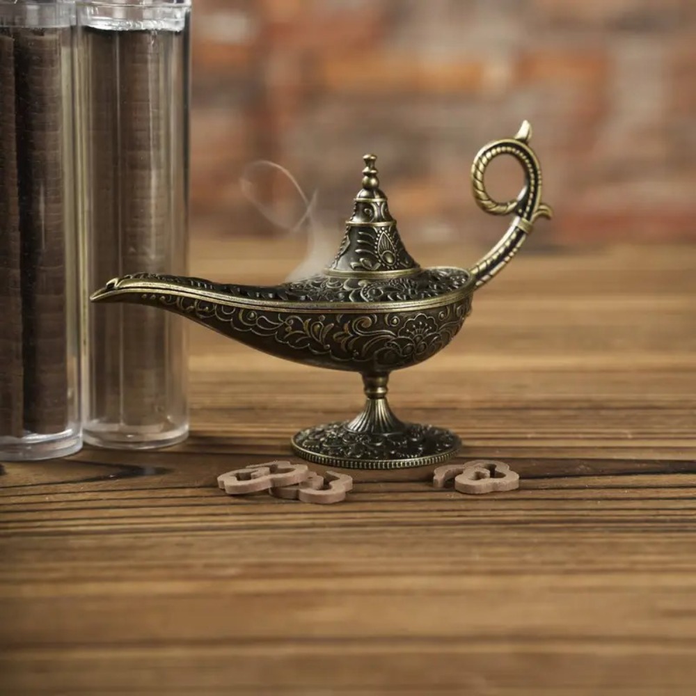 Durable Antique Style Incense  - đánh giá và giá Home Fragrance Lamp