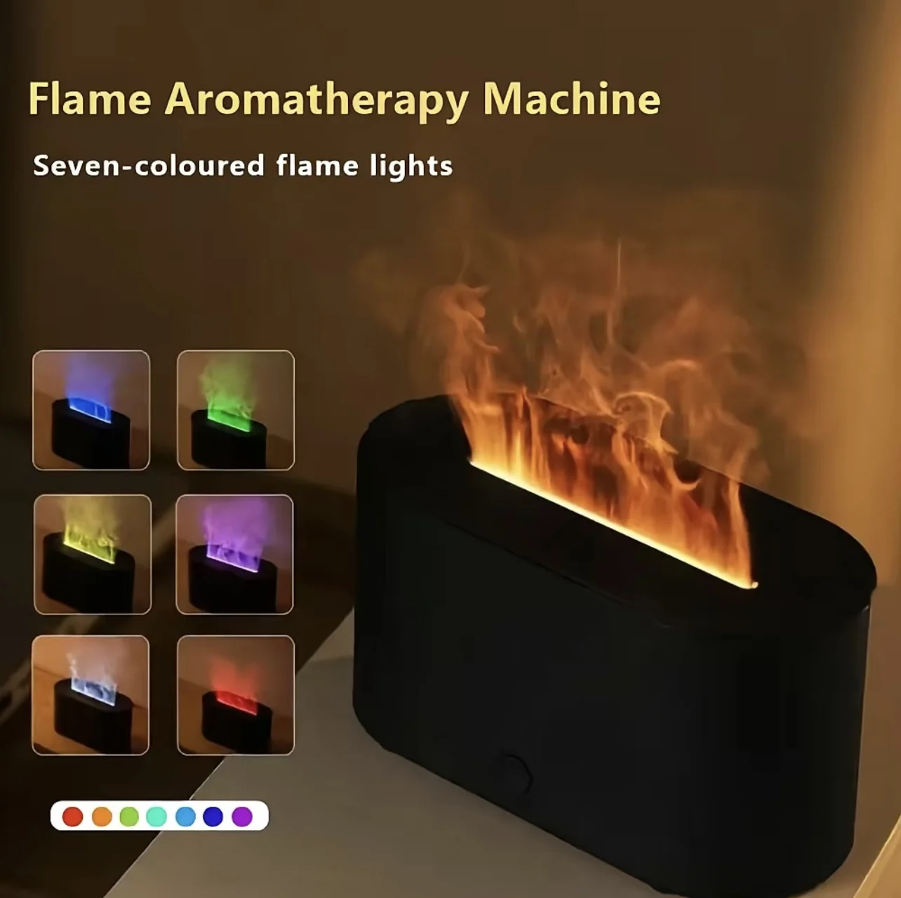 Air Aroma Humidifier Diffuser  - đánh giá và giá Home Fragrance Lamp