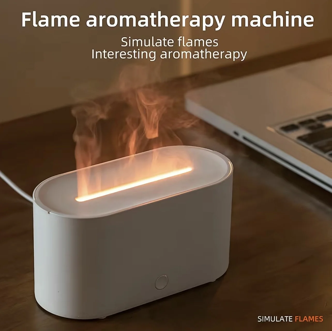 Air Aroma Humidifier Diffuser  - đánh giá và giá Home Fragrance Lamp