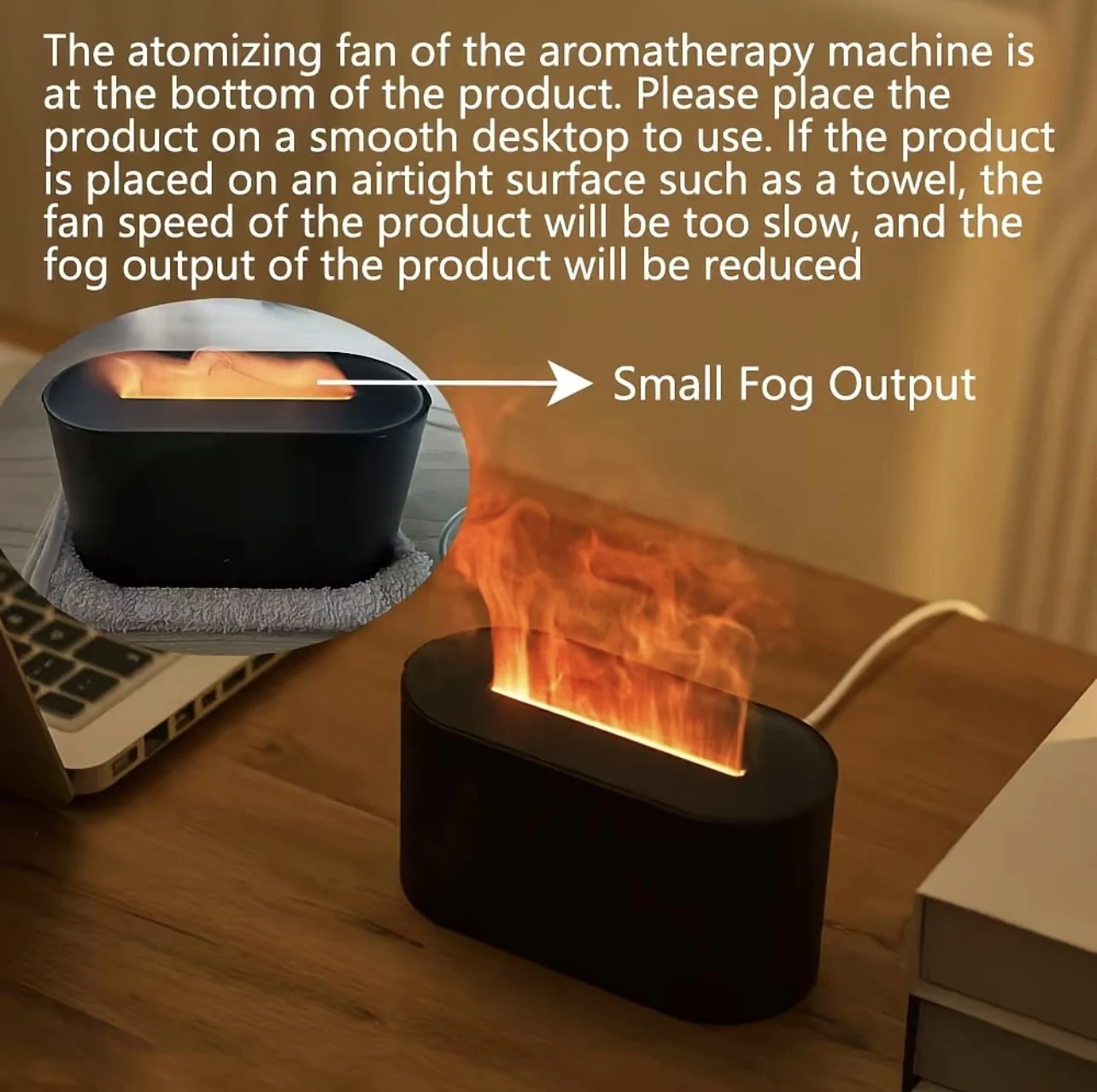 Air Aroma Humidifier Diffuser  - đánh giá và giá Home Fragrance Lamp