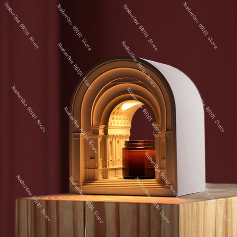 Large Capacity Creative Wax Me - đánh giá và giá Home Fragrance Lamp