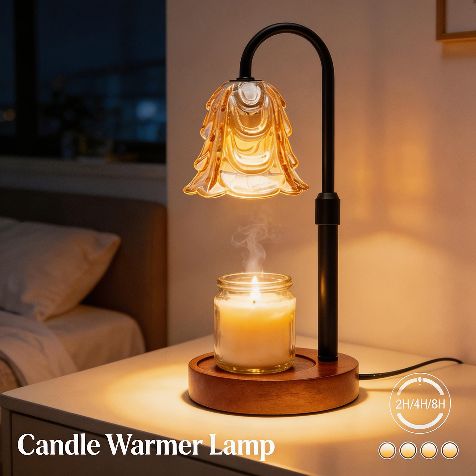 Candle Warmer Lamp Home Decora - đánh giá và giá Home Fragrance Lamp