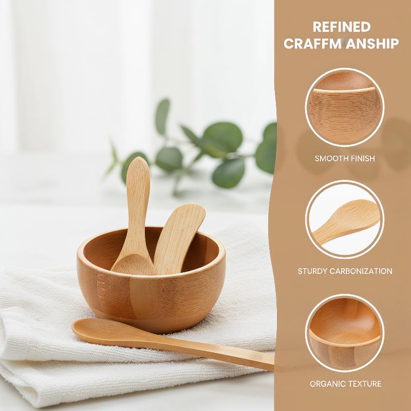 3pcs Mini Size Bamboo Diy Face - đánh giá và giá Fragrance Oil Set