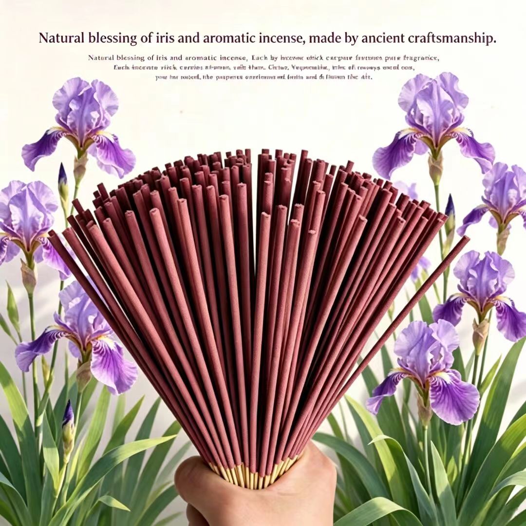 22cm Iris Flower Incense Stick - đánh giá và giá Home Fragrance Iris