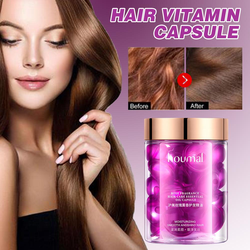30pcs/set Hair Vitamin Capsule - đánh giá và giá Fragrance Oil Set