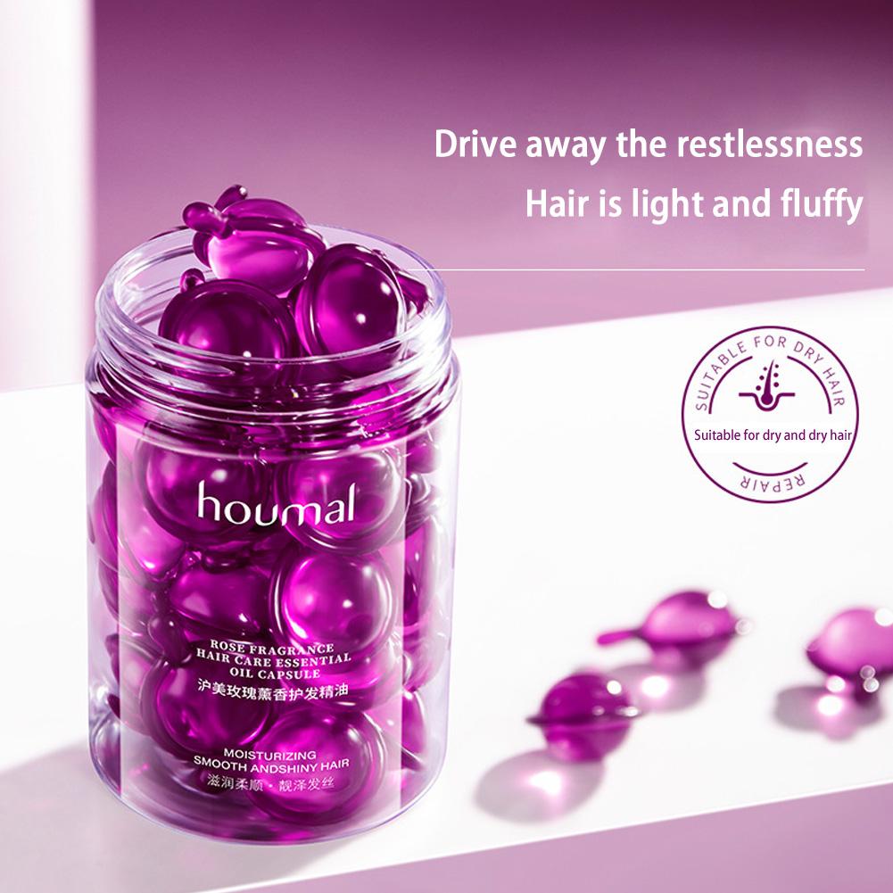30pcs/set Hair Vitamin Capsule - đánh giá và giá Fragrance Oil Set
