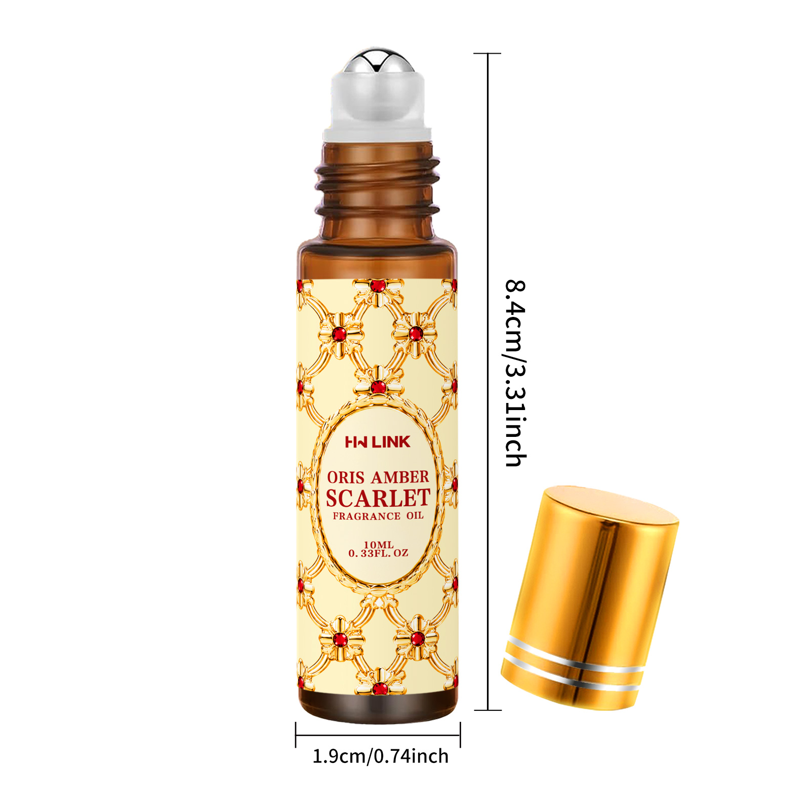 10ml Oris Amber Scarlet Essent - đánh giá và giá Home Fragrance